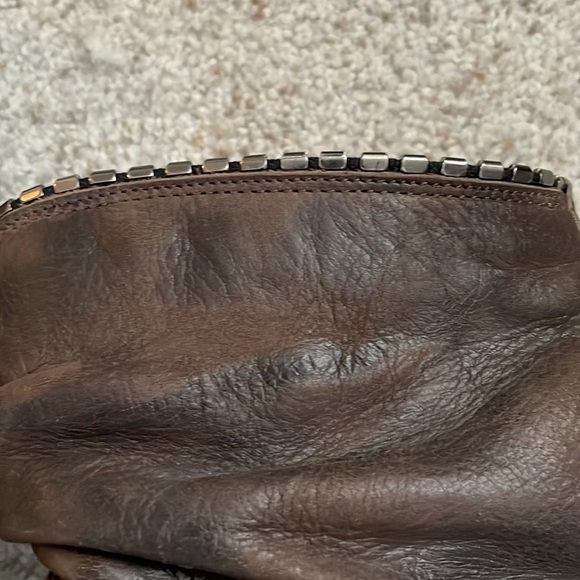 Ovyé brown leather ankle boots 6.5-7 - Picture 10 of 10